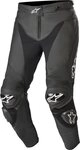 Alpinestars Motorradhose Track v2 Motorrad Lederhose Knieprotektoren