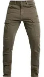 John Doe Motorradhose gr&uuml;n W31-L32