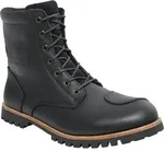 IXS iXS Oiled Leather Motorradschuhe schwarz Motorradstiefel (Packung, Antistatische