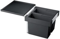 Blanco M&uuml;lltrennsystem Flexon II 45/2, Kunststoff, Stahlblech, 450 mm Untermass
