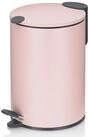 kela Kosmetikeimer Mats, 3Liter Silentclose, rutschhemmend, Deckel-Griff, Griffmulde