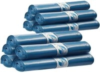 Deiss Haushaltshobel 10 Rollen DEISS PREMIUM 120 L Abfalls&auml;cke BLAU 25 St LDPE