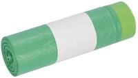 Deiss Papierkorb DEISS Abfallsack 52801 HDPE Zugband 640x710x50x0018mm gn 20