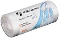 Deiss M&uuml;llbeutel UNIVERSAL PLUS&reg;, mit Tragegriffen, 20 Liter, 40 St&uuml;ck/Rolle,