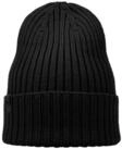 Buff Strickm&uuml;tze Knitted Hat Norval mit breitem Umschlag