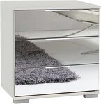 Wimex Nachtkonsole Easy, mit Glas- oder Spiegelfront