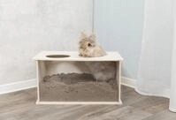 TRIXIE Tier-Besch&auml;ftigungsspielzeug Buddelkiste - diverse - 58 &times; 30 &times; 38 cm,...