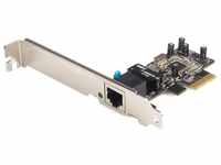 Startech.com STARTECH.COM PCI Express LAN Schnittstellenkarte - RJ45 Ethernet...