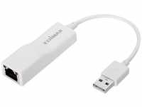 Edimax USB 2 Fast-Ethernet-Adapter Netzwerk-Adapter