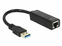 Delock 62616 - Adapter USB 3.0 > Gigabit LAN 10/100/1000 Mb/s Computer-Kabel,...