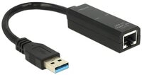 Delock 62616 Netzwerkadapter 1000 MBit/s USB, RJ45 Netzwerk-Adapter