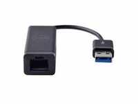 Dell Adapter- USB-C an Ethernet (PXE Boot) USB-Adapter, Schnelles Streaming,...