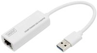 Digitus Gigabit Ethernet USB 3 Netzwerkadapter DN-3023 USB-Adapter, Geschirmt