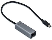 I-TEC USB-C Metal Gigabit Ethernet Adapter Adapter USB Typ C zu RJ-45 (Ethernet)