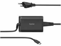 Hama Universal-USB-C-Notebook-Netzteil, Power Delivery (PD) 5-20V/65W