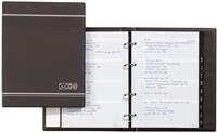 DURABLE Ringbuchmappe 58 Telefonringbuch TELINDEX&reg; - A5, 175 x 230 mm, anthrazit