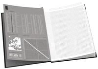 HAMELIN PAPERBRANDS Notizbuch Oxford Notizbuch Office Smart Black 1001 Bl.