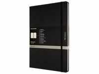 Moleskine Pro Notebook Hardcover A4 192 Seiten schwarz