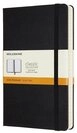 MOLESKINE Notizbuch Notizbuch Large A5 liniert 200 Blatt Hardcover schwarz