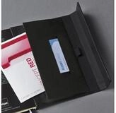 Sigel Notizbuch Notizbuch Conceptum Pure A5 hardcover 97 Blatt kariert schwarz