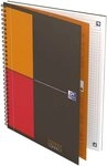 OXFORD Notizblock Notebook Connect - Collegeblock B5 kariert 80 Blatt Hardcover 4