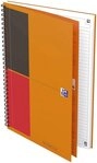 OXFORD Notizblock Notebook Connect - Collegeblock B5 liniert 80 Blatt Hardcover 4