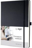 Sigel Notizbuch Notizbuch Conceptum, Hardcover, ca. A4, blanko CO110, Hardcover