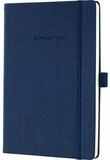 Sigel Notizbuch Conceptum&reg; ca. DIN A5 kariert, blau Hardcover 194 Seiten