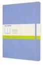 MOLESKINE Notizbuch Moleskine Notizbuch Extra Large Blanko, Hortensien Blau