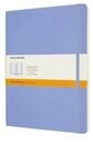 MOLESKINE Notizbuch Moleskine Notizbuch Extra Large Liniert, Hortensien Blau