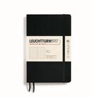 Leuchtturm1917 Notizbuch Paperback B6+ Softcover Schwarz Dotted