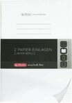 Herlitz Notizbuch herlitz Papier-Ersatzeinlagen f&uuml;r Notizheft my.book flex, A4,