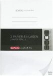 Herlitz Notizbuch herlitz Papier-Ersatzeinlagen f&uuml;r Notizheft my.book flex, A5,