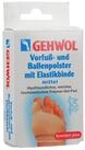 Gehwol Fixierpflaster Vorfu&szlig;- u.Ballenpolster m.Elastikb.mittel 1St PZN...