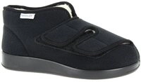 Florett Varomed Klett-Stiefel 'Genua-Winter' Spezialschuh schwarz 42