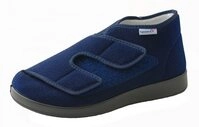 Florett Varomed Verband- und Therapieschuh Klettvelours 60920-25 Genuar marine blau