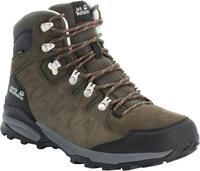 Jack Wolfskin REFUGIO TEXAPORE MID M Wanderschuh wasserdicht, Trekkingschuh