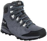 Jack Wolfskin REFUGIO TEXAPORE MID M Wanderschuh wasserdicht, Trekkingschuh