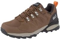 Jack Wolfskin REFUGIO TEXAPORE LOW W Wanderschuh wasserdicht, Trekkingschuh