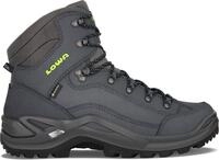Lowa RENEGADE GTX MID DUNKELBLAU/LIMONE Trekkingschuh