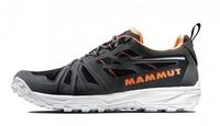 Mammut Saentis Low GTX (wasserdicht) schwarz/orange Herren Laufschuh