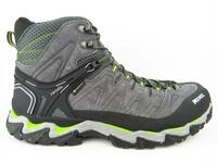 Meindl Meindl Herren Wanderstiefel Lite Hike GTX Anthrazit Lime Outdoorschuh grau
