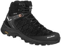Salewa WS Alp Trainer 2 Mid GTX (Alpine, wasserdicht) schwarz Damen Wanderschuh