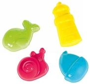 Spielstabil Sandform-Set Spielstabil Sandf&ouml;rmchen-Set Ocean Fashion 4-teilig