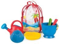Hape Sandform-Set Strandrucksack Grundausstattung