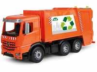 Lena® Spielzeug-Müllwagen Worxx, Mercedes-Benz Arocs, Made in Europe