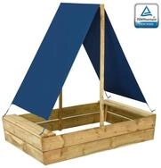 vidaXL Sandkasten 80 x 60 x 975 cm Sandkasten mit Dach 80x60x97,5 cm...