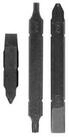 Leatherman Bit-Set Leatherman MUT Ersatz-Bit-Set - doppelseitige Bits - Schwarz