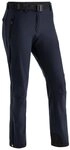 Maier Sports Funktionshose Tech Pants W Warme Softshellhose, elastisch und winddicht