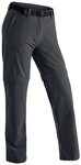 Maier Sports Outdoorhose Nata 2 Damen Zip-Off Wanderhose, atmungsaktive...
